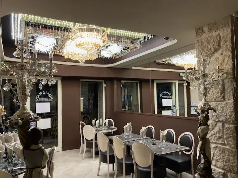 La Petit Palace de Giuliano restaurant in Beausoleil