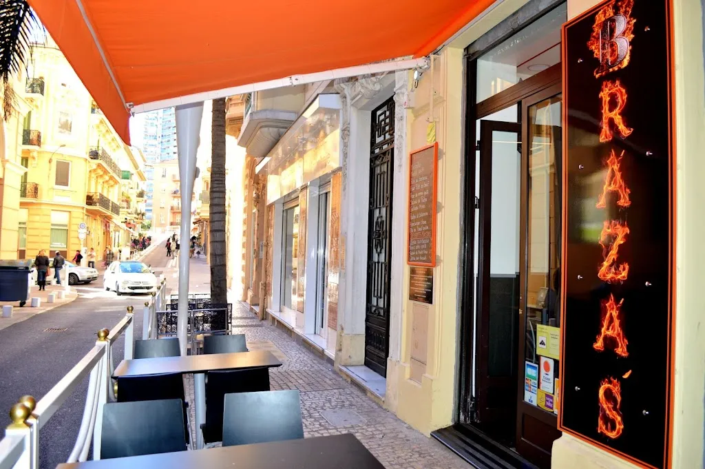 Braza's restaurant in Beausoleil