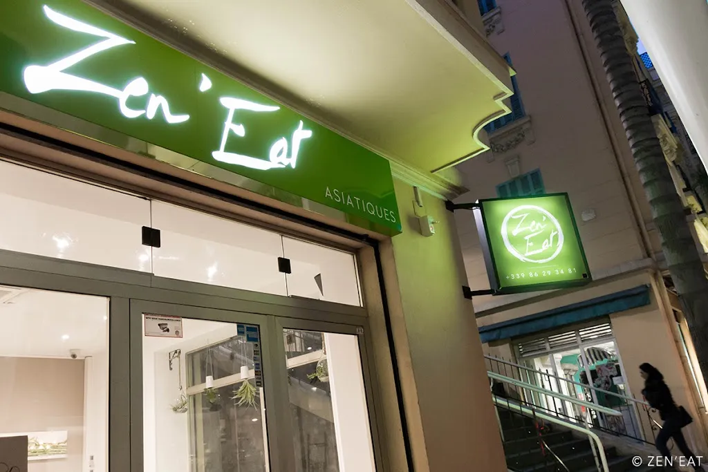 Zen'Eat restaurant in Beausoleil