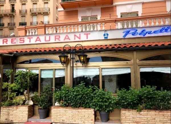 Polpetta restaurant in Monaco