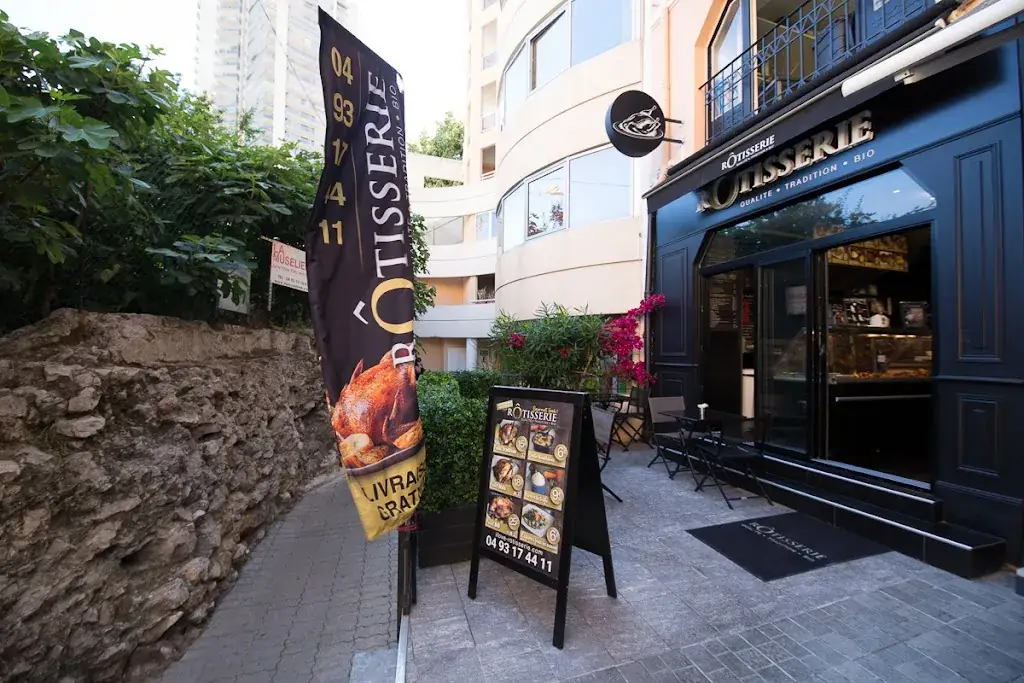 Rôtisserie restaurant in Beausoleil