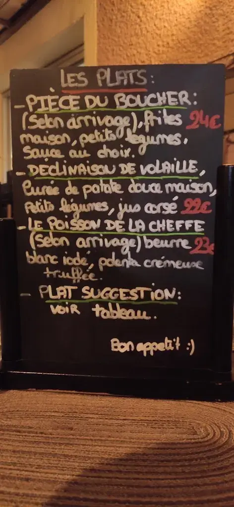 Menu_RESTAURANT DES ARCADES_Belgentier_image_2