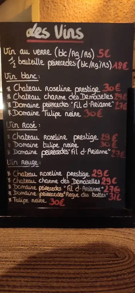 Menu_RESTAURANT DES ARCADES_Belgentier_image_3
