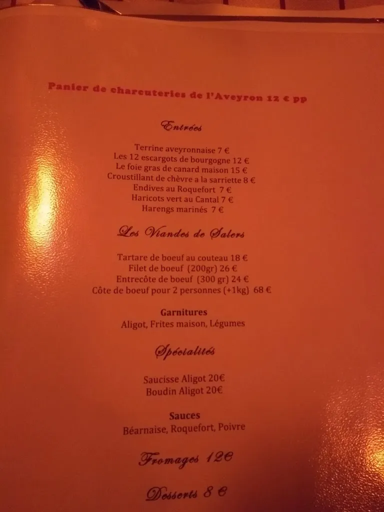 Menu_La Ferme de l'Aveyron_Neuilly-sur-Seine_image_1