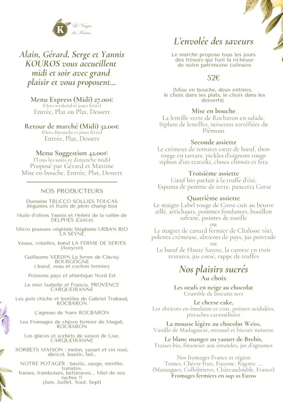 Menu_Le Verger des Kouros_Cuers_image_1