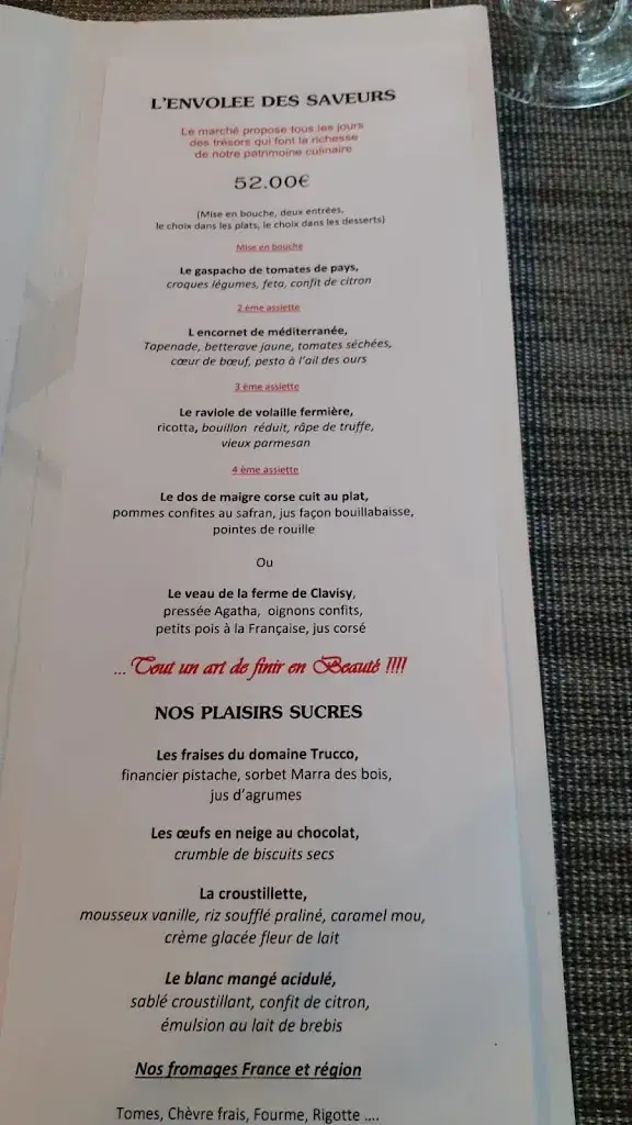 Menu_Le Verger des Kouros_Cuers_image_2