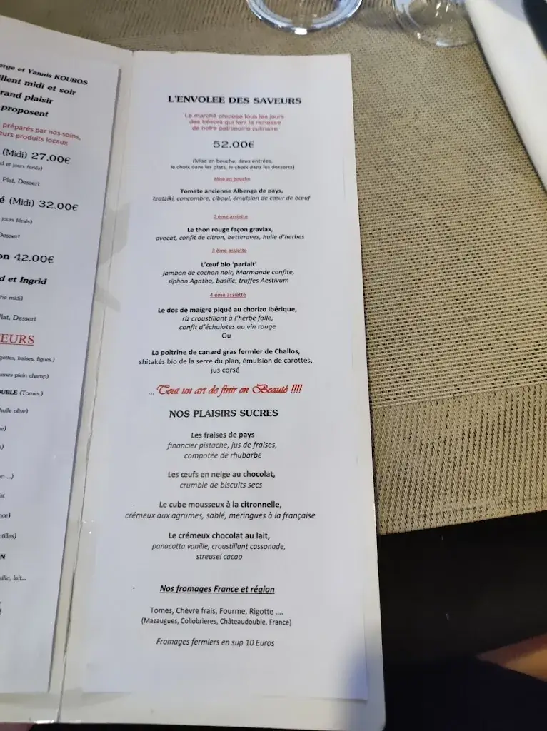 Menu_Le Verger des Kouros_Cuers_image_3