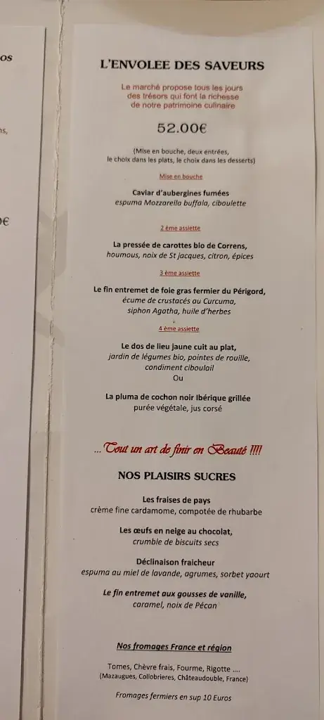 Menu_Le Verger des Kouros_Cuers_image_4