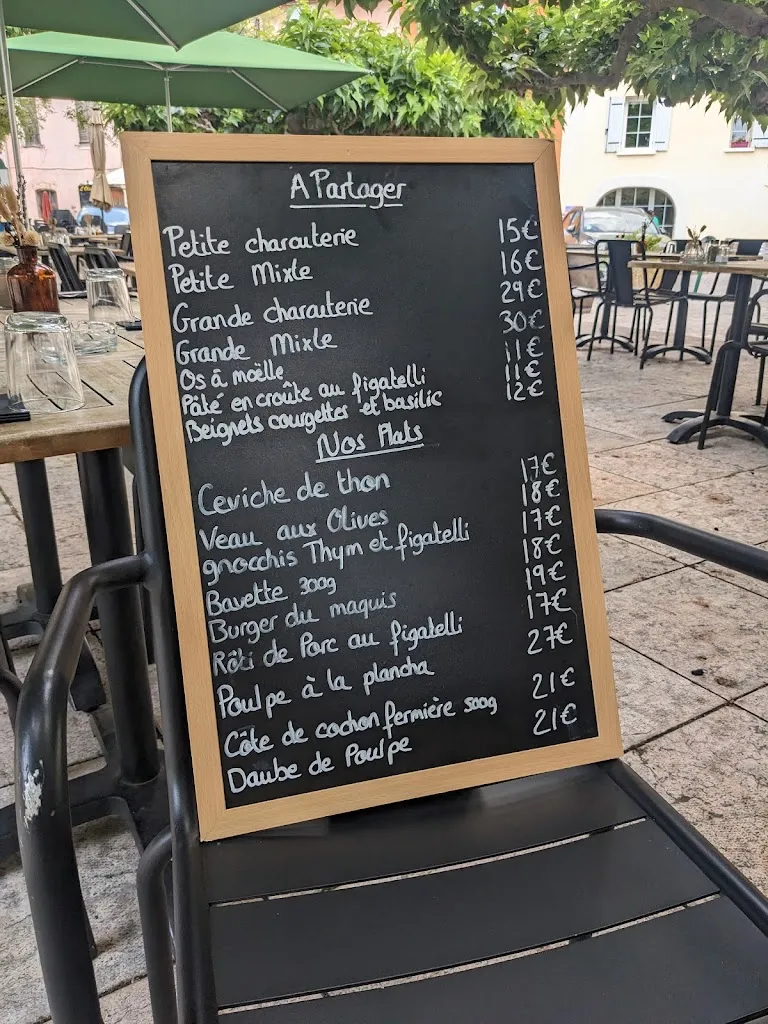 Menu_Ô Pied Levé_Solliès-Ville_image_2
