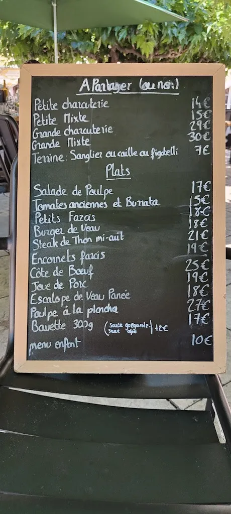 Menu_Ô Pied Levé_Solliès-Ville_image_4