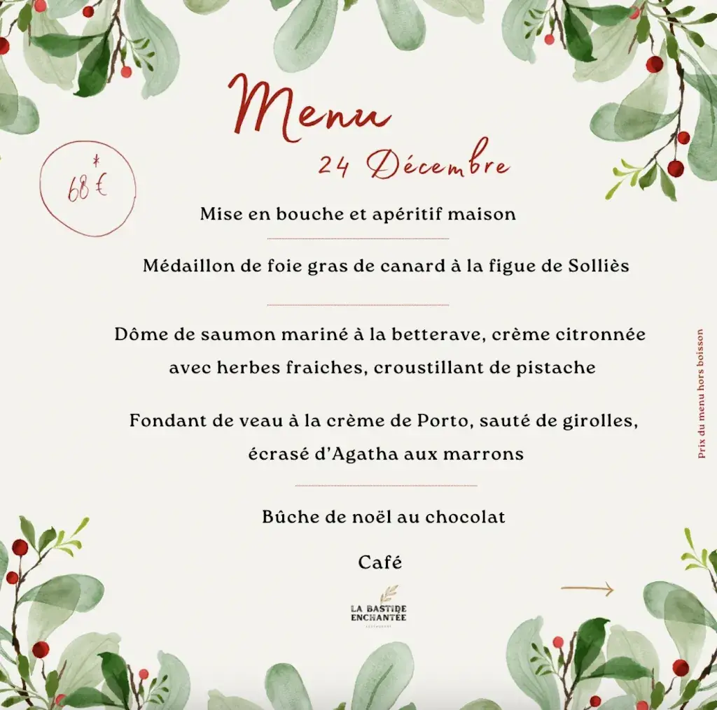 Menu_La Bastide Enchantée_Solliès-Toucas_image_4