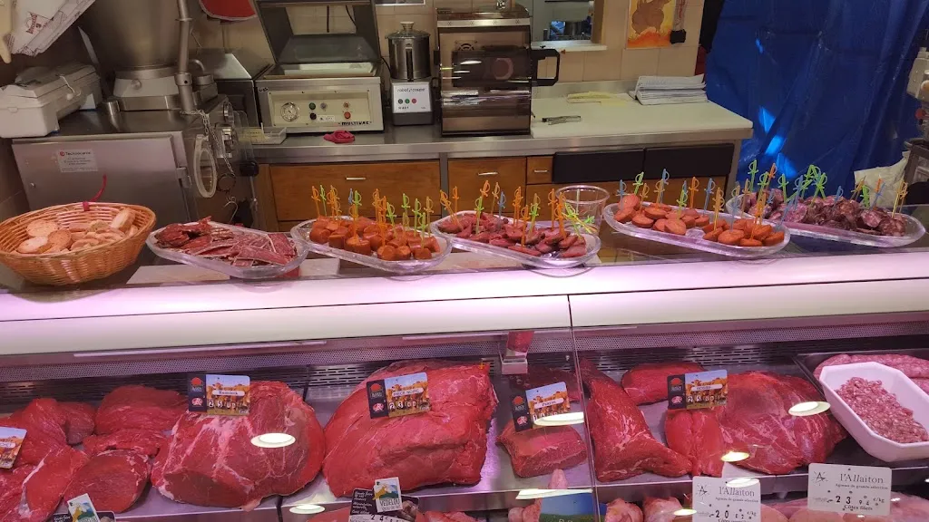 Boucherie Belgentieroise restaurant in Belgentier