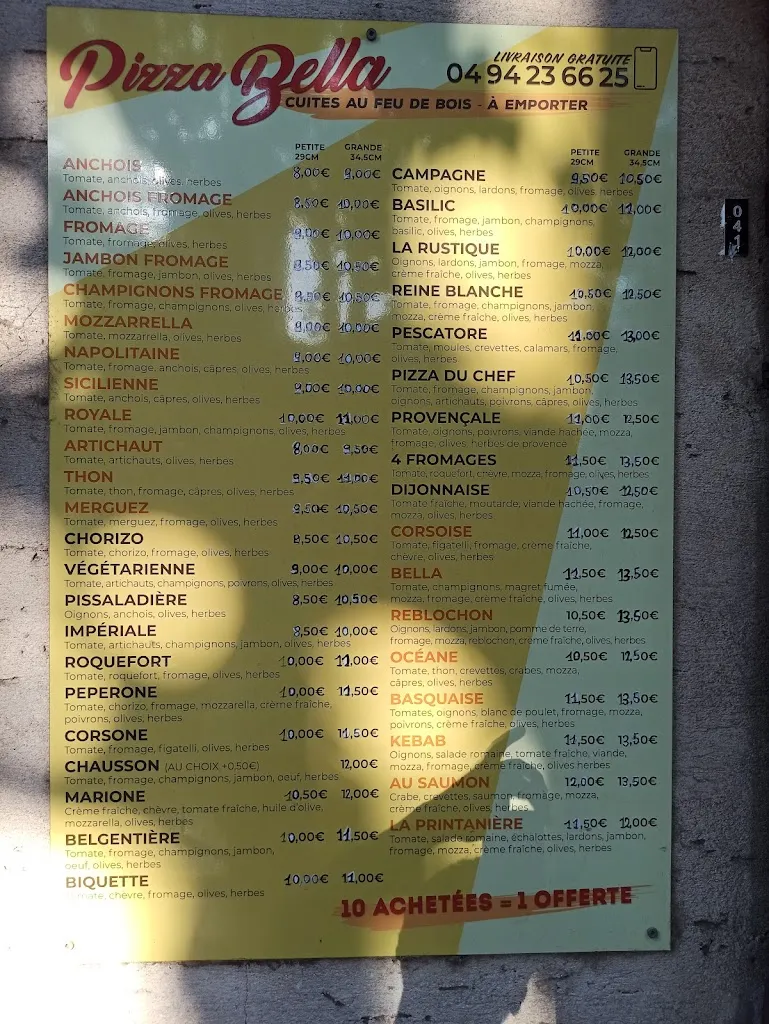 Menu_Pizza Bella ( bruna Thibault)_Belgentier_image_1
