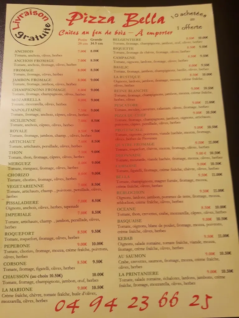 Menu_Pizza Bella ( bruna Thibault)_Belgentier_image_2