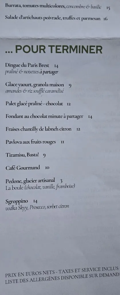 Menu_Café la Jatte 2 - Le Restaurant_Neuilly-sur-Seine_image_1