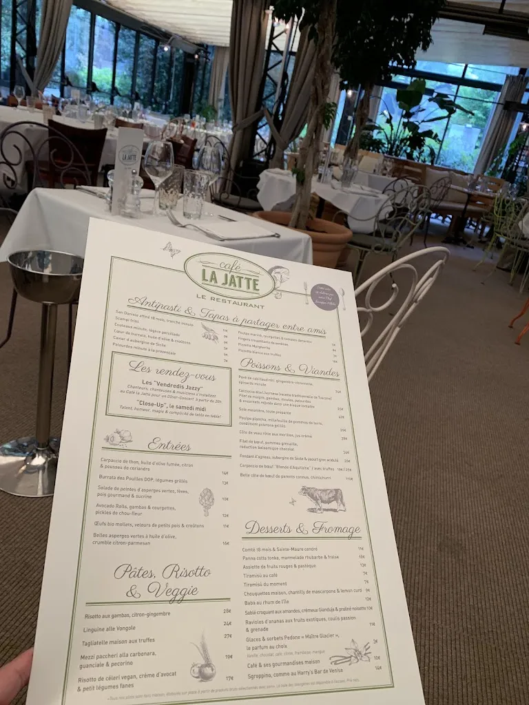 Menu_Café la Jatte 2 - Le Restaurant_Neuilly-sur-Seine_image_4