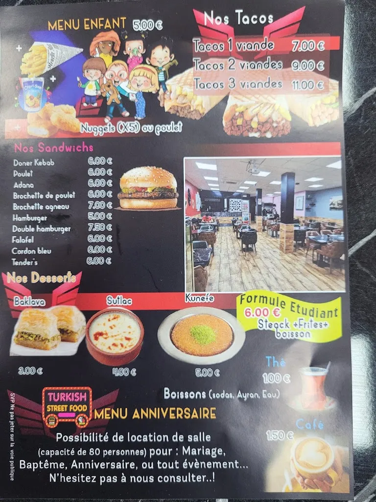 Menu_Turkish Street Food_Marseille_image_1