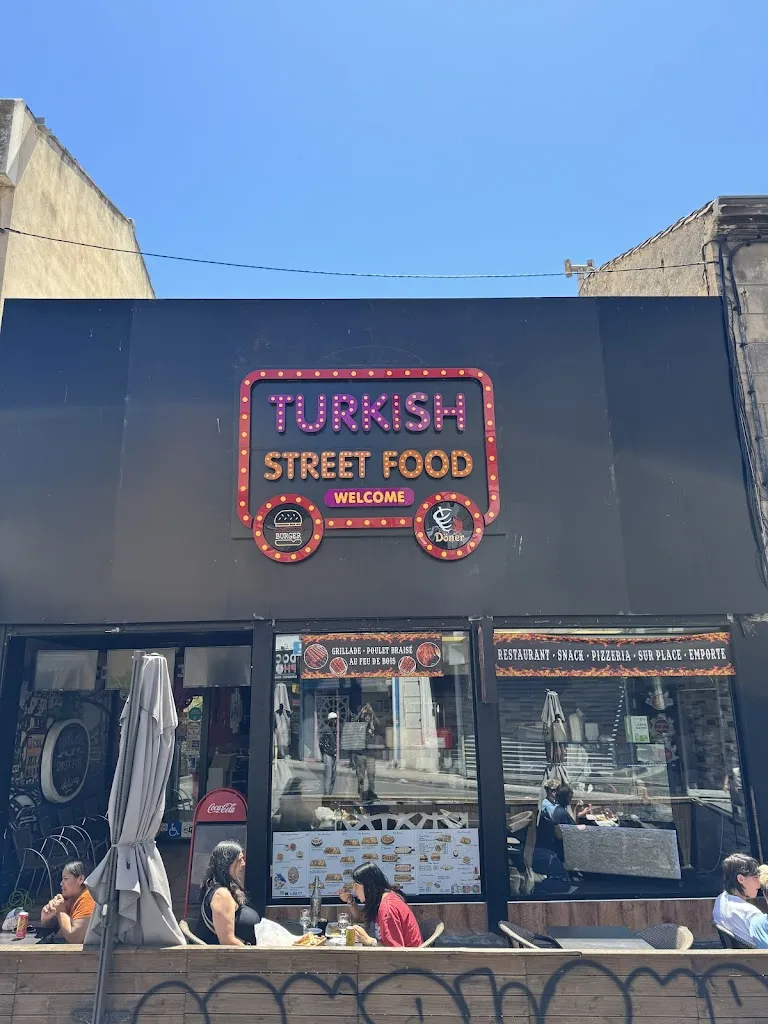 Turkish Street Food ristorante a Marseille