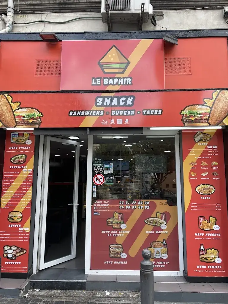 Menu_Le Saphir_Marseille_image_2