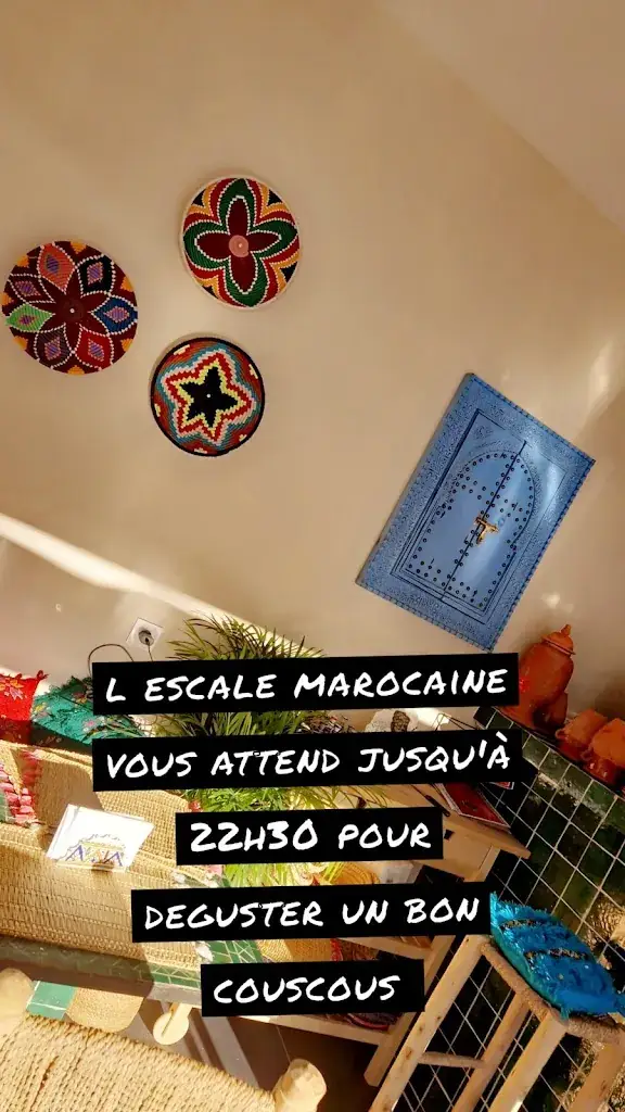 L'escale marocaine restaurant in Marseille