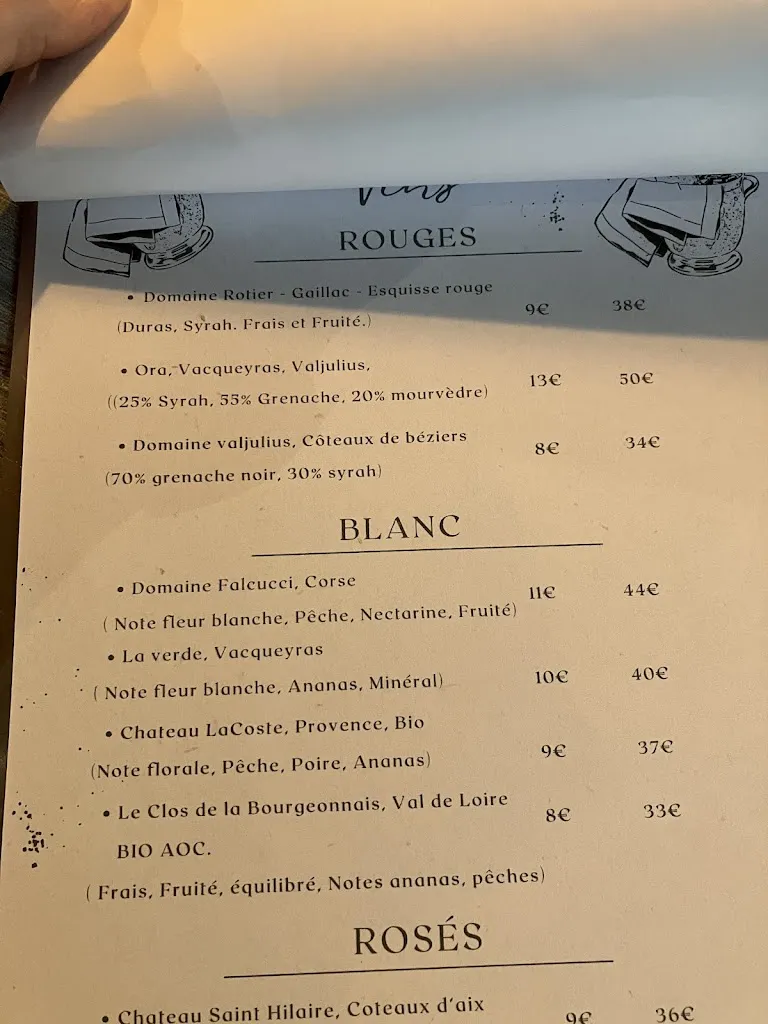 Menu_La Delicatesse - Restaurant Marseille_Marseille_image_3