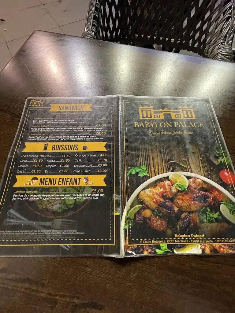 Menu_Melan grill Restaurant_Marseille_image_3