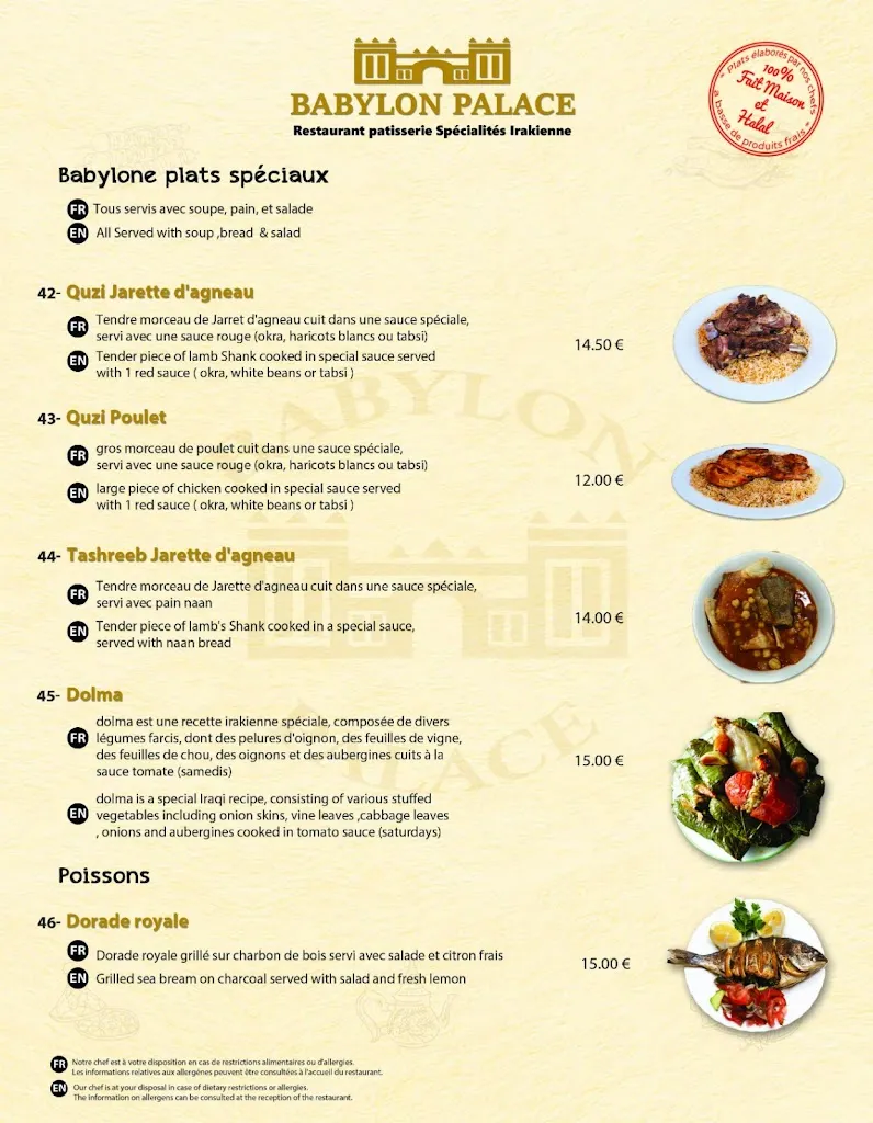 Menu_Melan grill Restaurant_Marseille_image_4