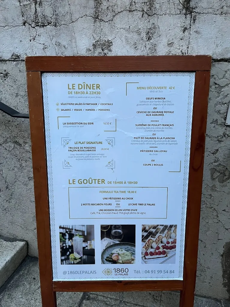 Menu_1860 Le Palais_Marseille_image_4