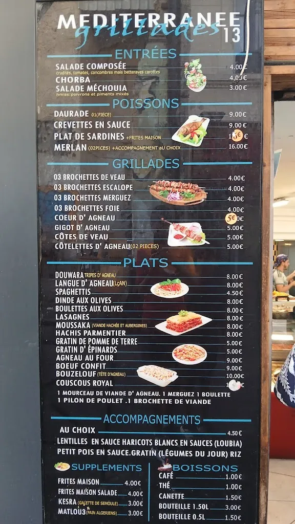 Menu_Restaurant Tella Cuisine Orientale & Algérienne_Marseille_image_1