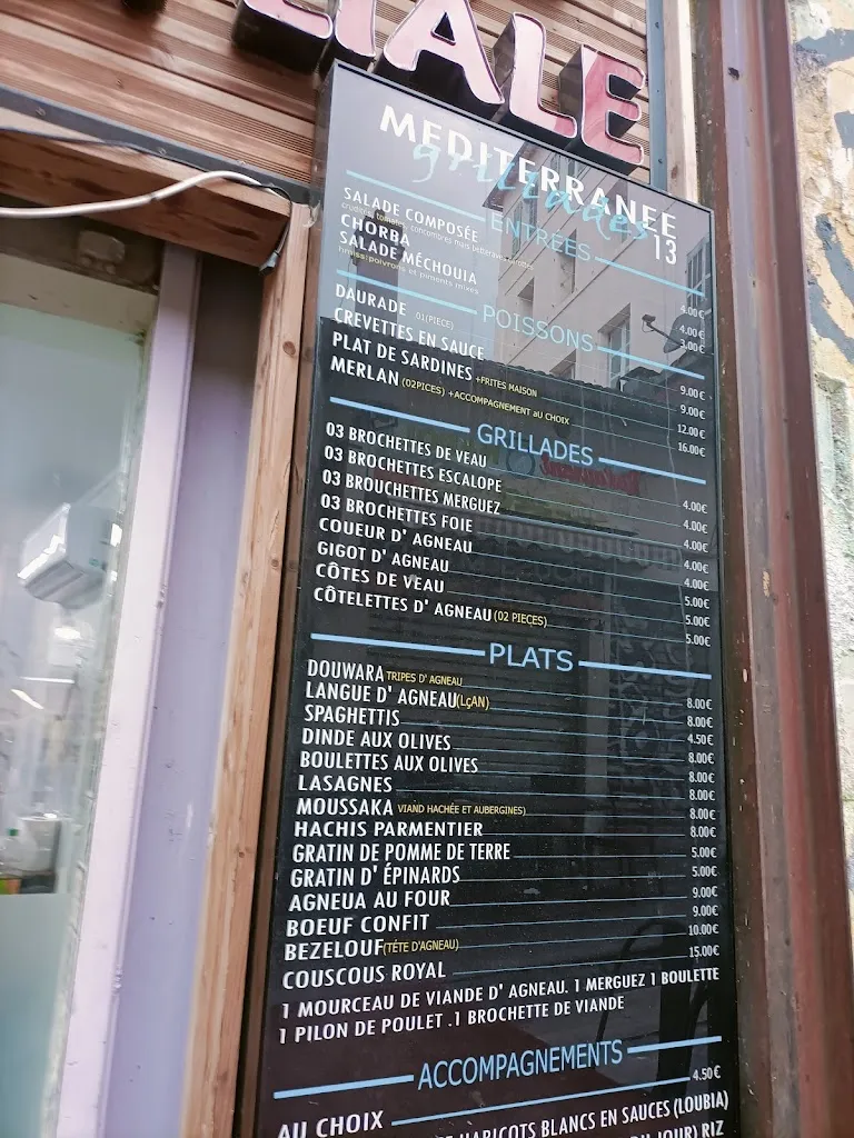 Menu_Restaurant Tella Cuisine Orientale & Algérienne_Marseille_image_2