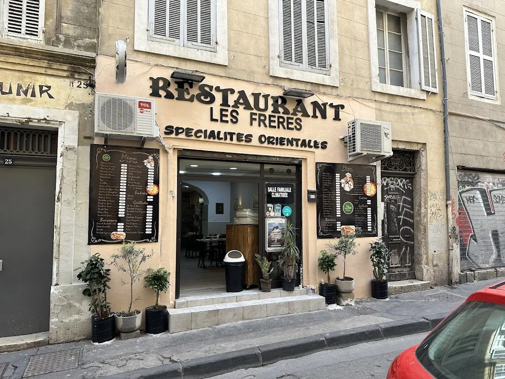 Restaurant Les Freres Specialites Orientales ristorante a Marseille