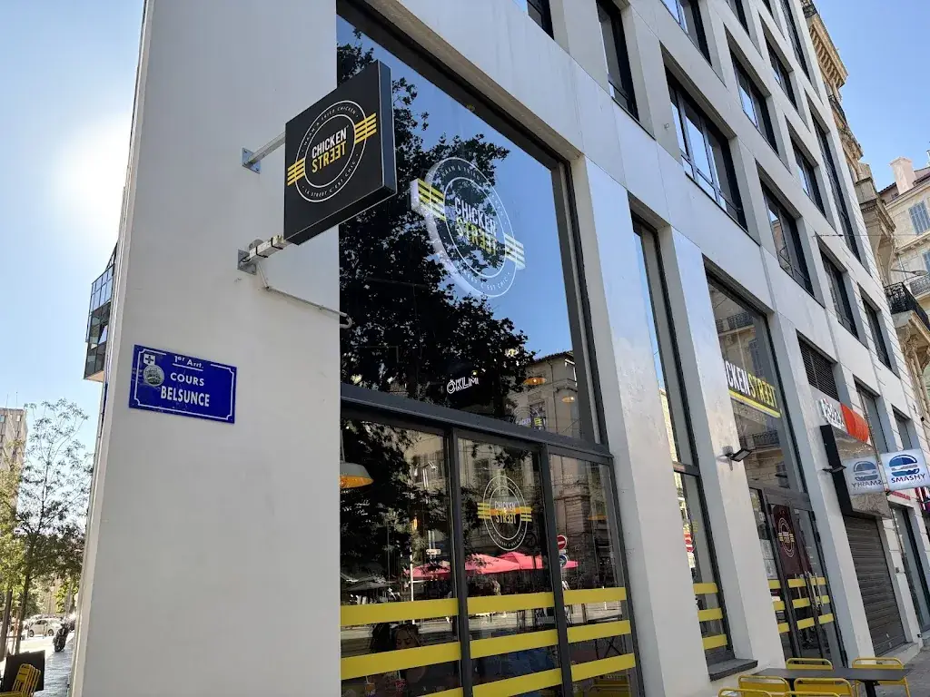Chicken Street Marseille Belsunce ristorante a Marseille