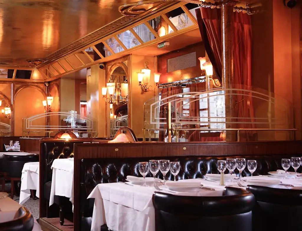 Le Sébillon restaurant in Neuilly-sur-Seine