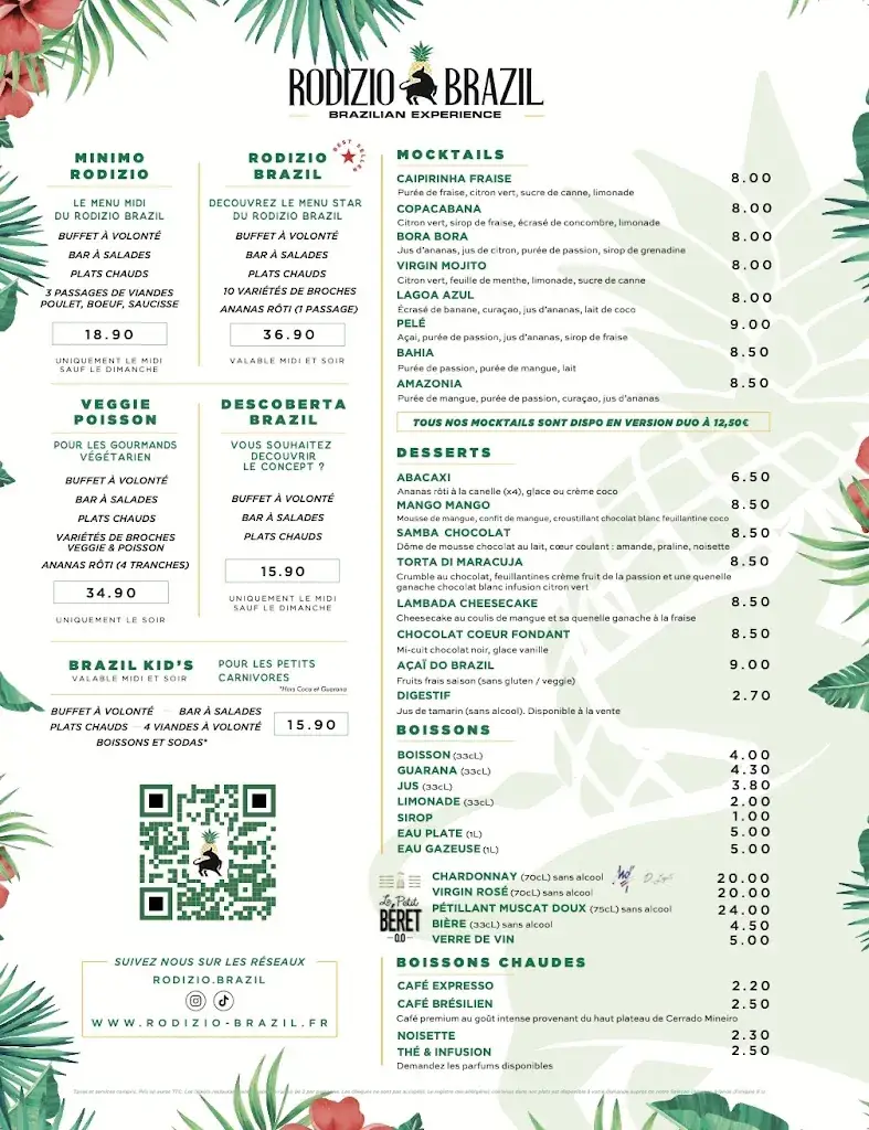 Menu_Rodizio Brazil - Marseille_Marseille_image_2