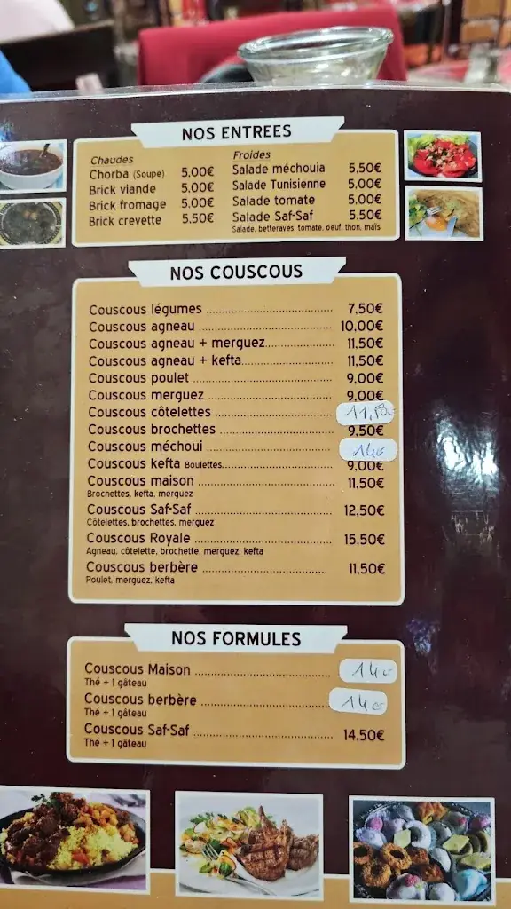 Menu_Le Saf Saf_Marseille_image_1