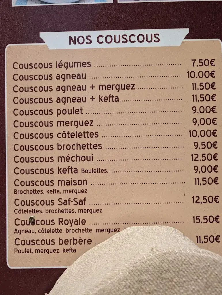 Menu_Le Saf Saf_Marseille_image_2