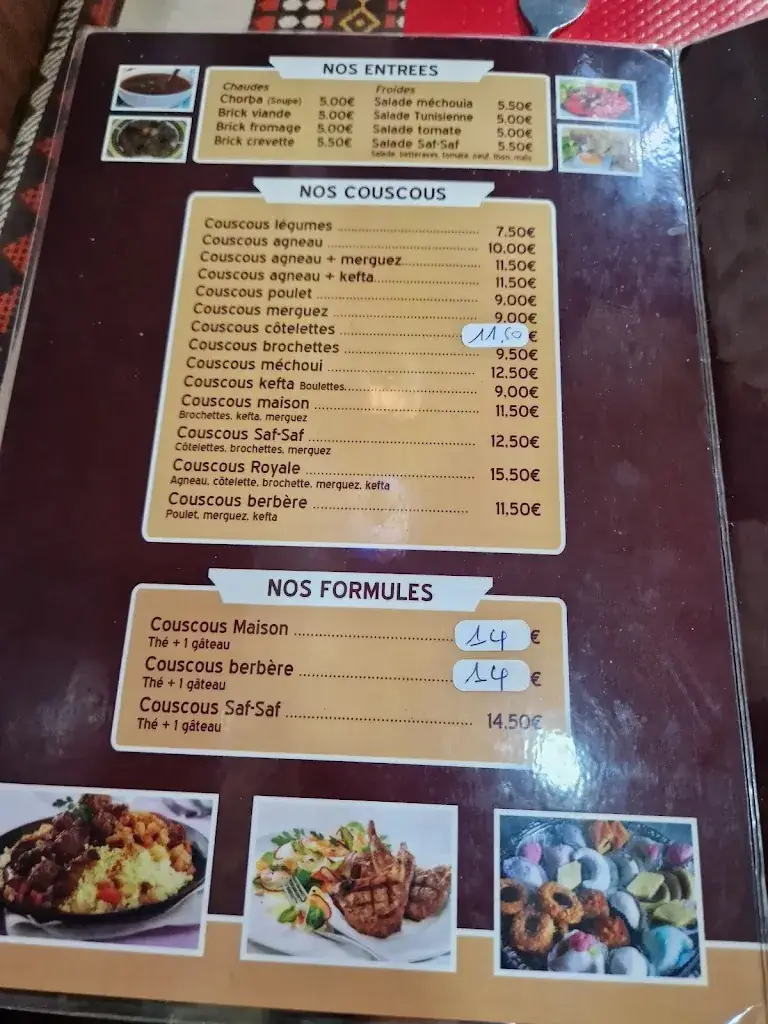 Menu_Le Saf Saf_Marseille_image_4