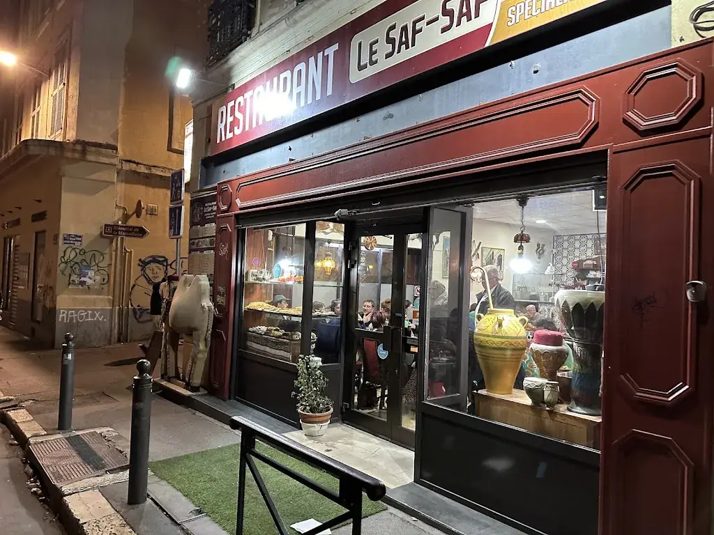 Le Saf Saf restaurant in Marseille