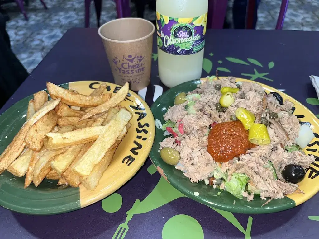 Menu_Chez Yassine_Marseille_immagine_5