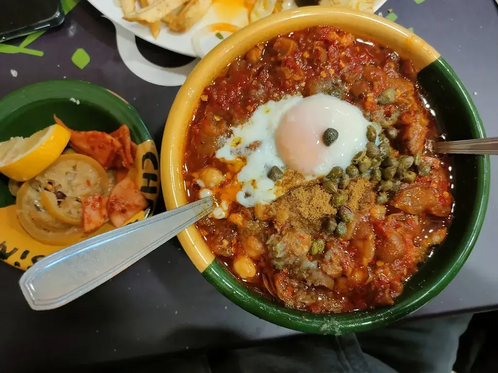 Menu_Chez Yassine_Marseille_immagine_7