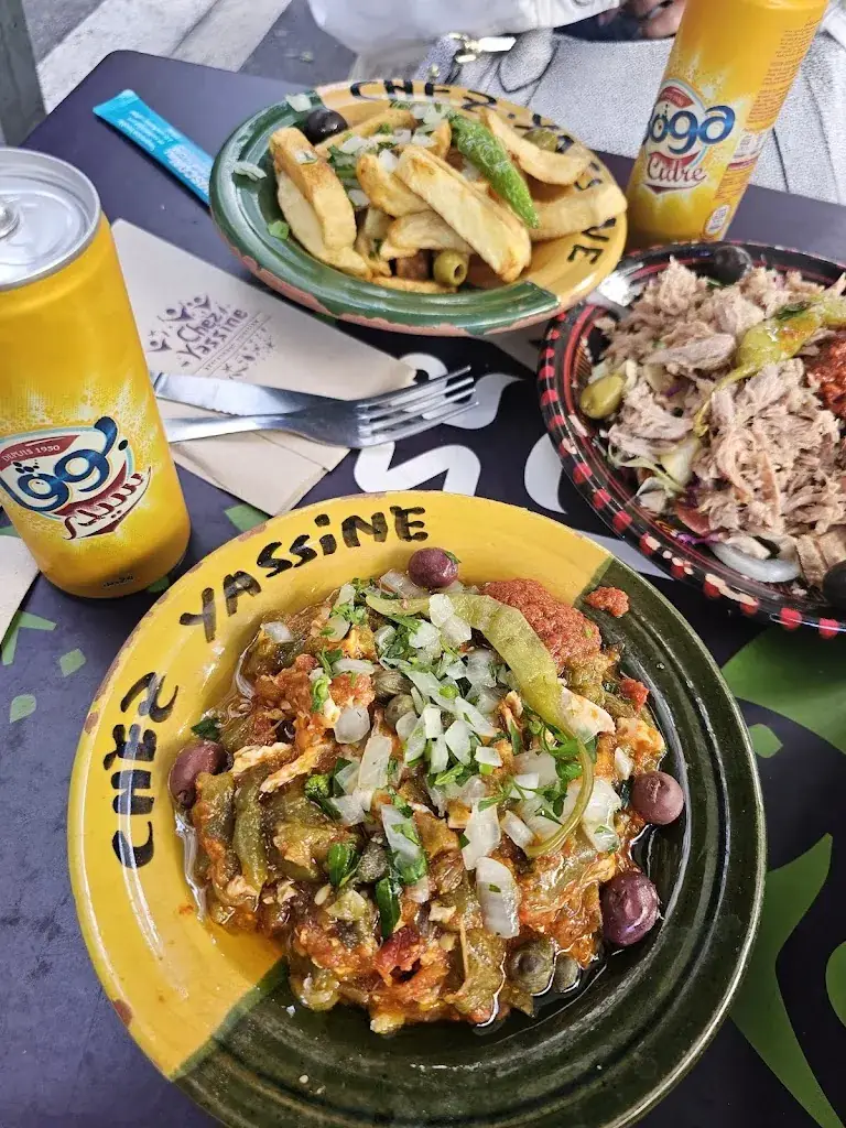 Menu_Chez Yassine_Marseille_immagine_9