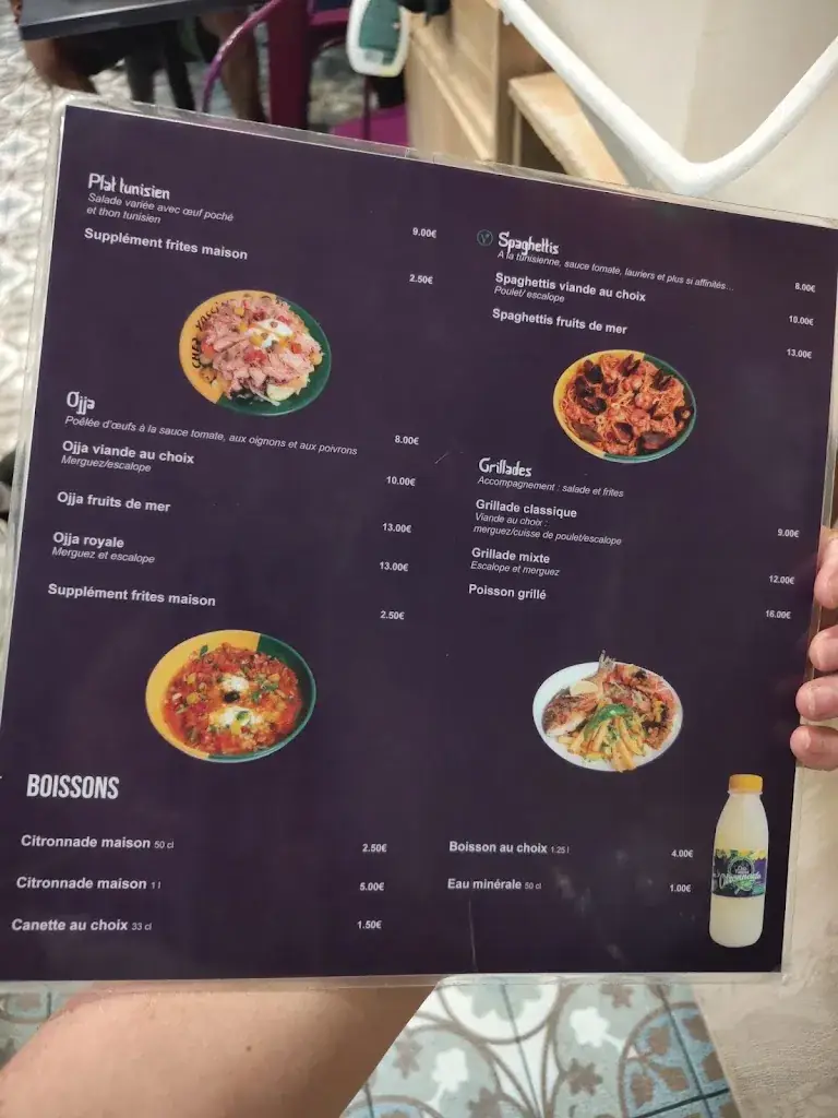 Daniela Roth_Chez Yassine_Marseille_recensione