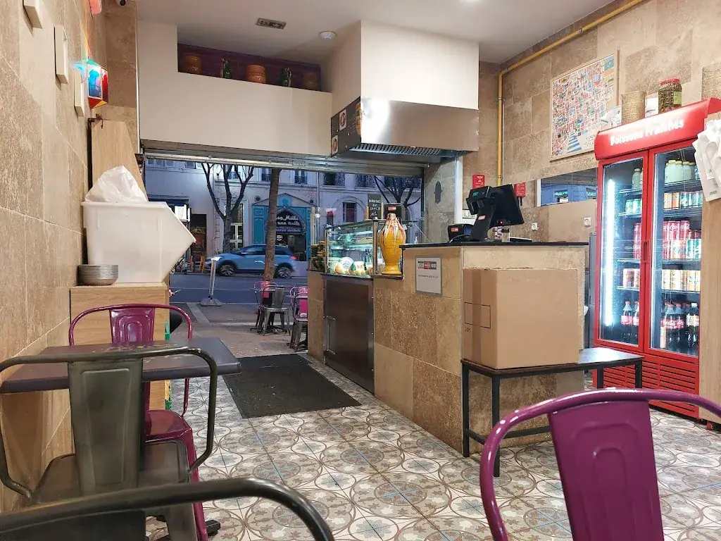 Chez Yassine restaurant in Marseille