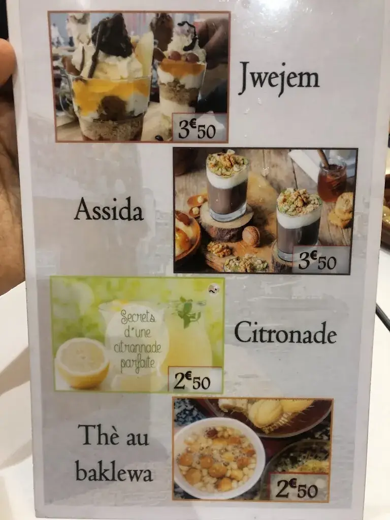 Menu_Le Comptoir Tunisien_Marseille_image_4