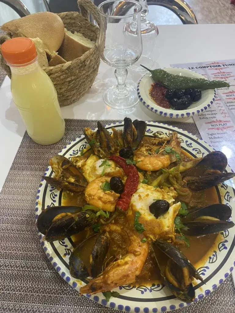 Menu_Le Comptoir Tunisien_Marseille_image_8