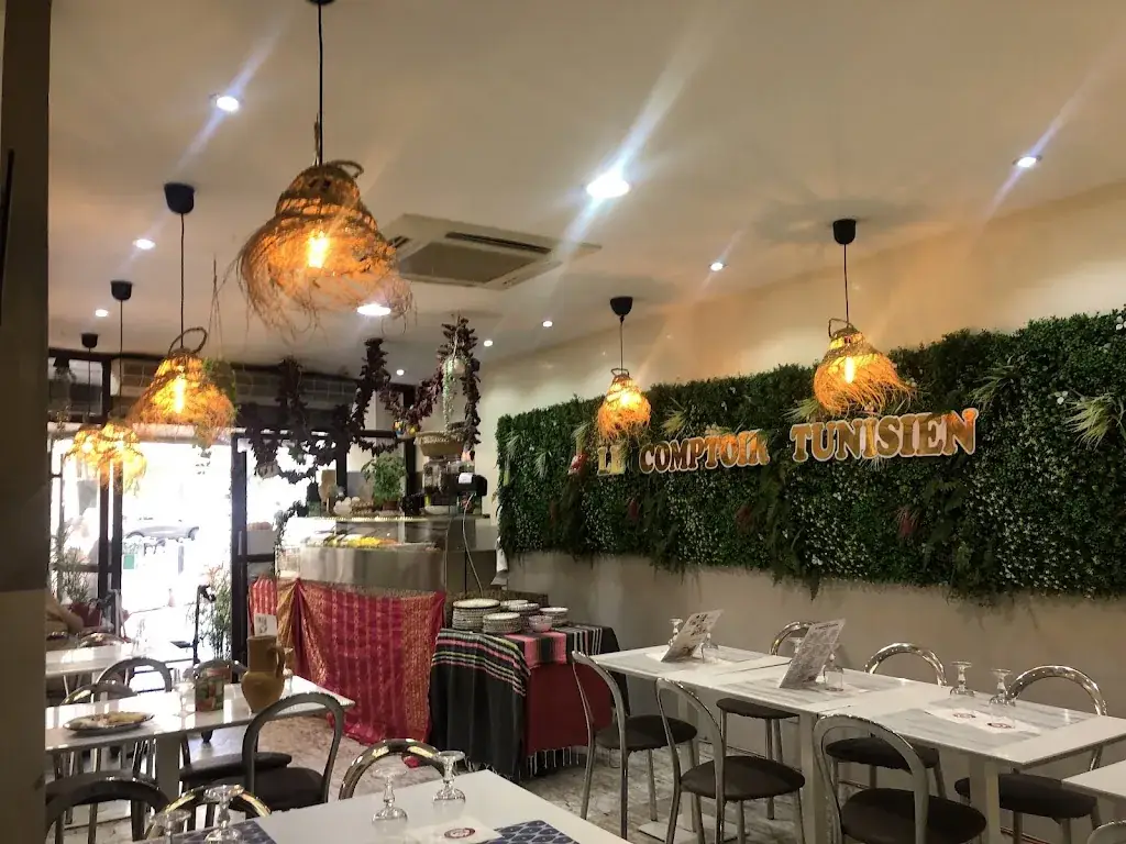 Le Comptoir Tunisien ristorante a Marseille