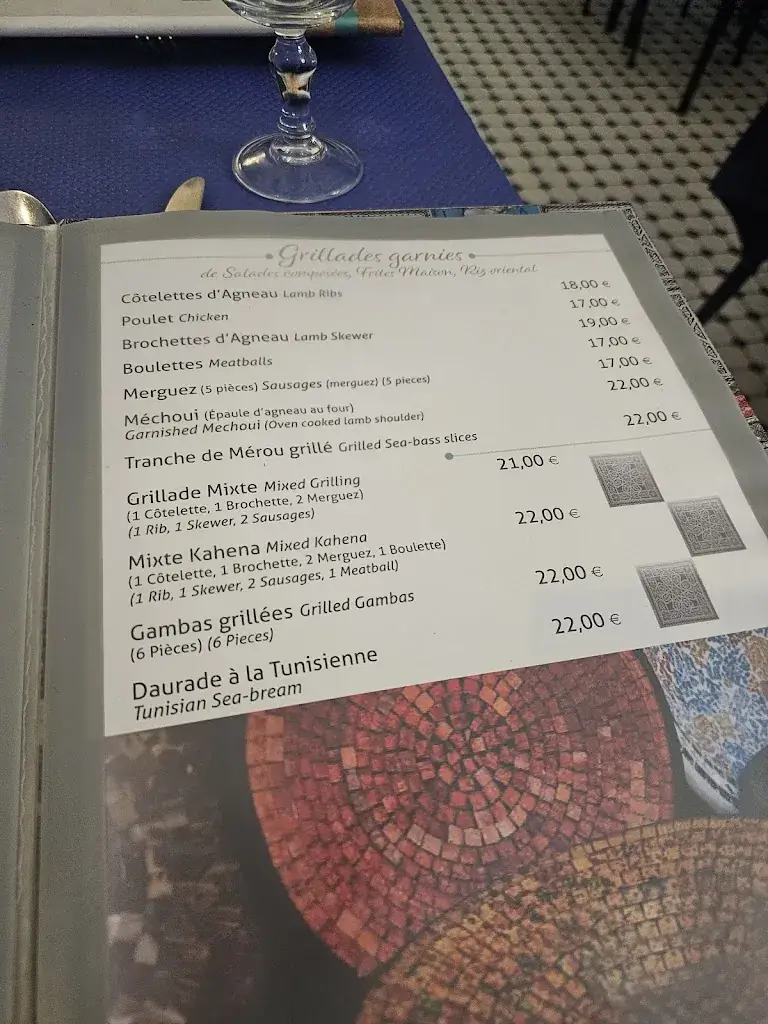 Menu_La Kahena_Marseille_image_2