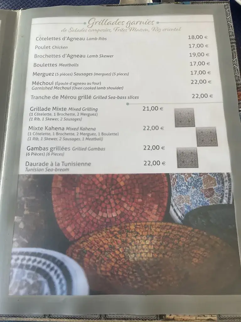 Menu_La Kahena_Marseille_image_4