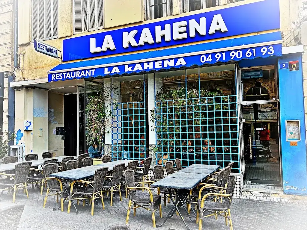 La Kahena restaurant in Marseille