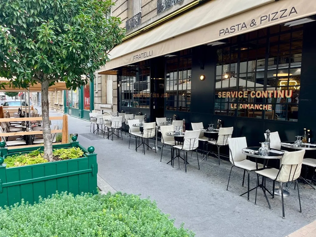 Restaurant Fratelli Neuilly Restaurant in Neuilly-sur-Seine